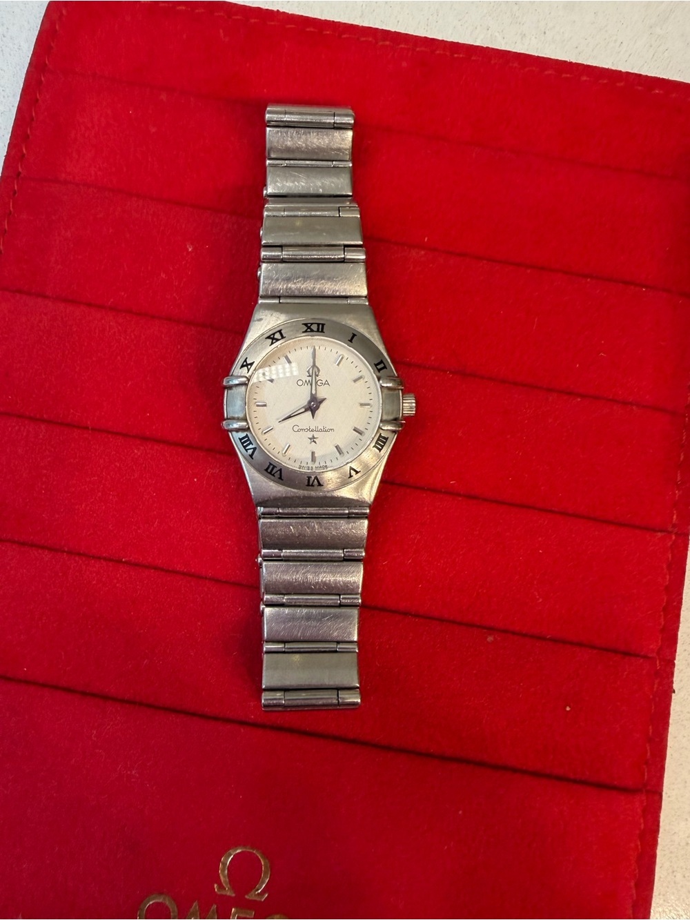 Women’s Omega Constellation Watch